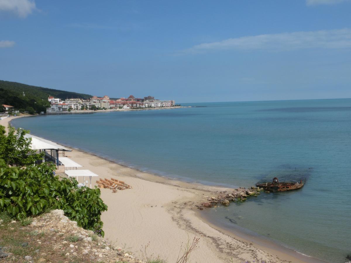 2 Bedroom Imperial Apartment With Panoramic Sea Views, Свети-Влас Экстерьер фото