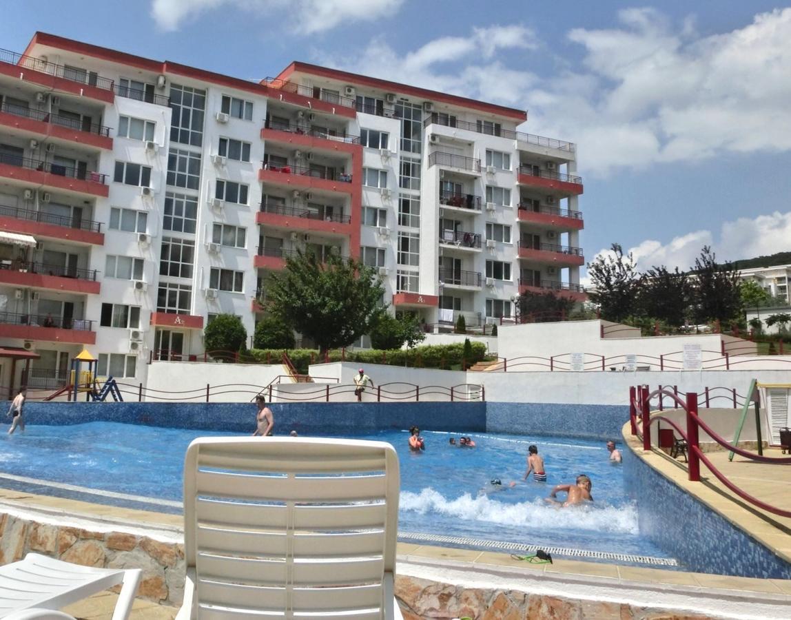 2 Bedroom Imperial Apartment With Panoramic Sea Views, Свети-Влас Экстерьер фото