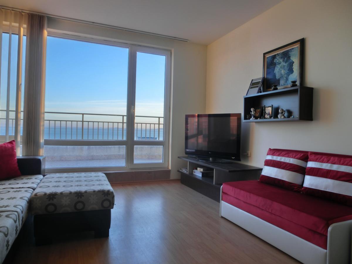 2 Bedroom Imperial Apartment With Panoramic Sea Views, Свети-Влас Экстерьер фото